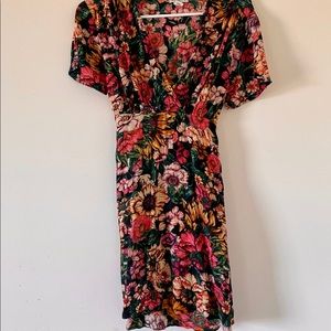 Billabong wrap dress